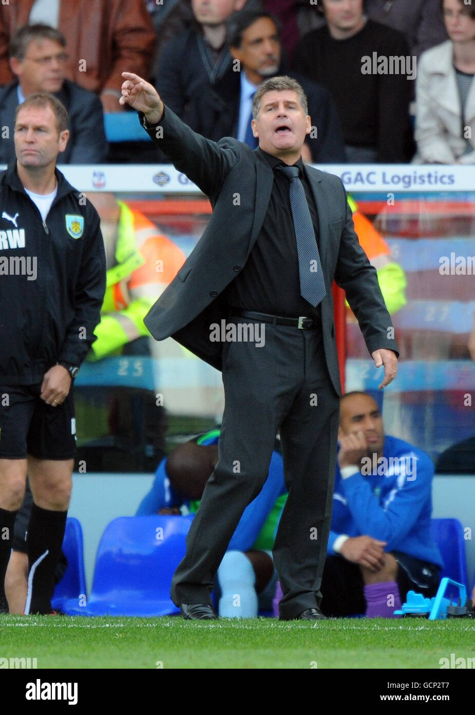 Soccer - npower Football League Championship - Crystal Palace v Burnley - Selhurst Park Stock Photo