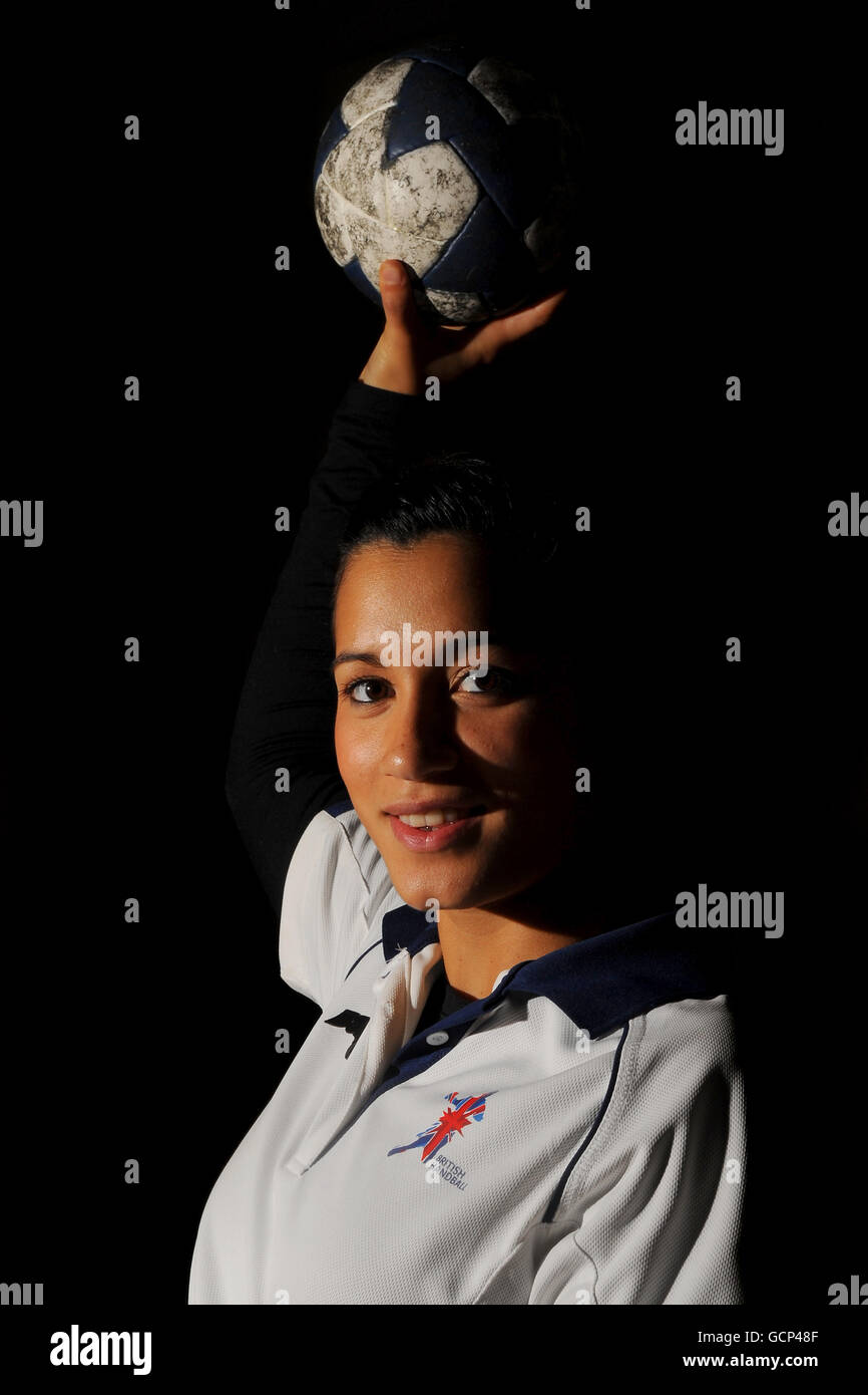 Handball Package Stock Photo Alamy