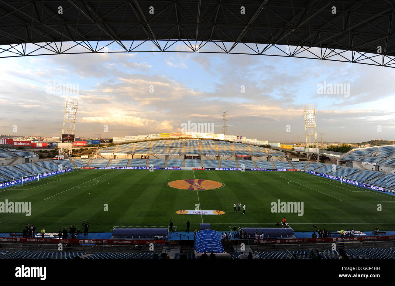 Soccer UEFA Europa League Group H Getafe v Odense BK