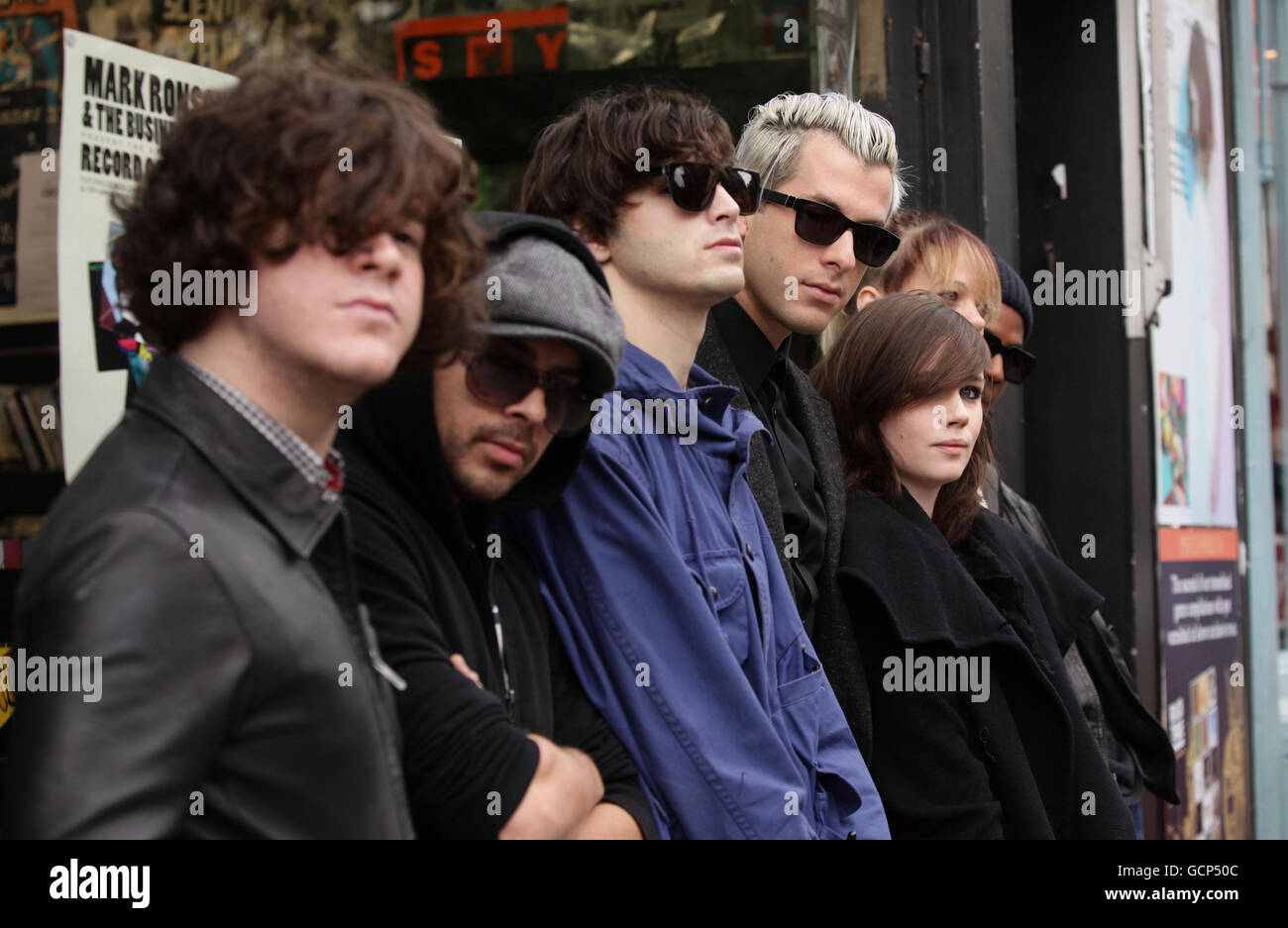 Mark Ronson album launch Stock Photo - Alamy