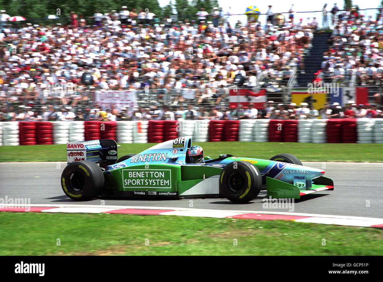 Motor Racing Canadian Grand Prix Circuit Gilles Villeneuve