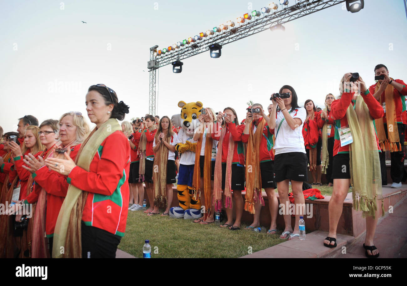 Sport 2010 Commonwealth Games Preview Day Four Delhi Stock Photo