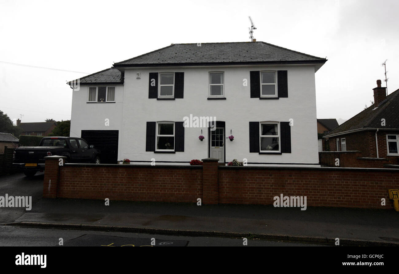 The House Containing The One Bedroom Flat In Cheltenham
