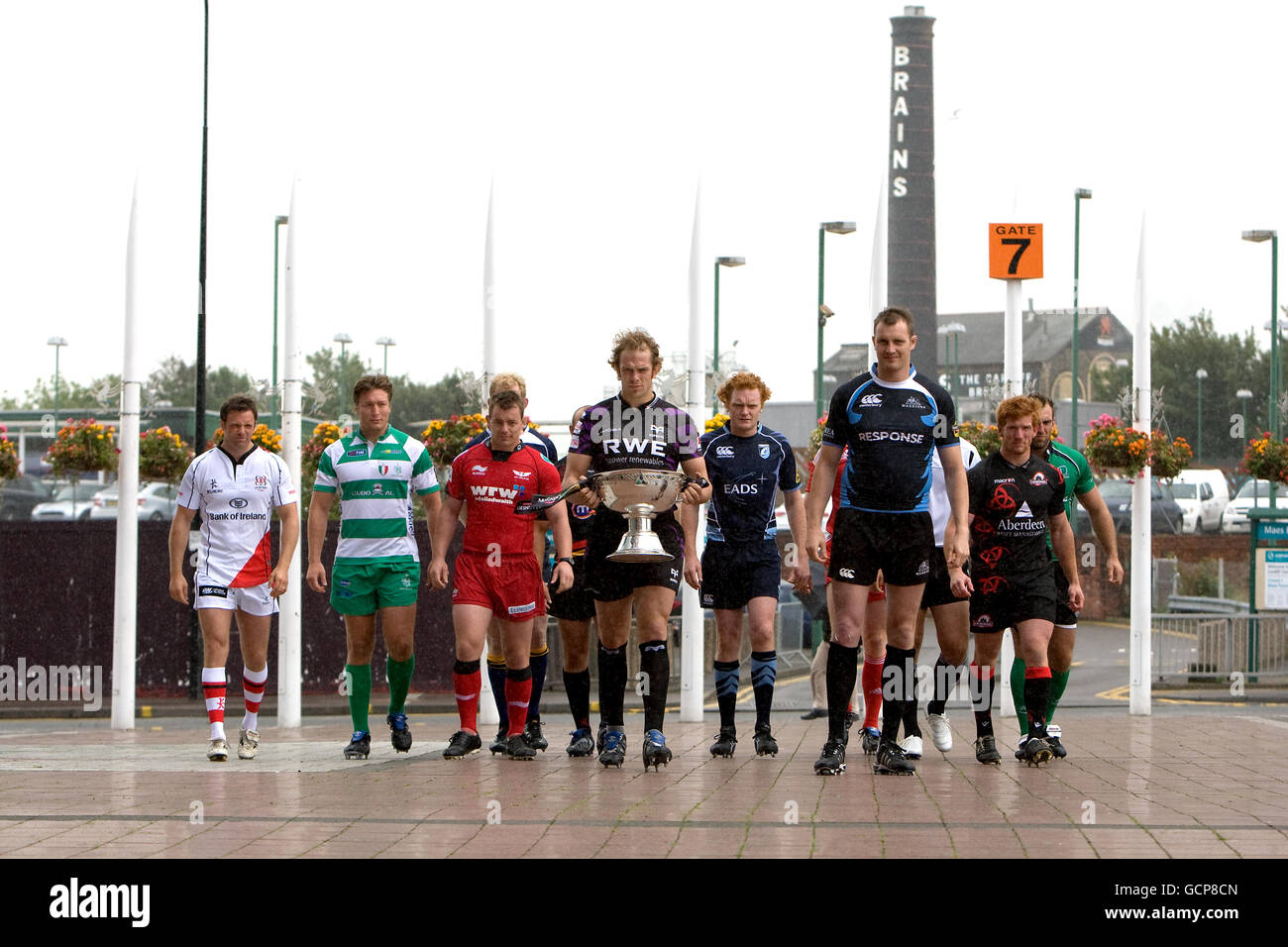 Rugby Union - Magners League Season Launch - Millennium Stadium ...