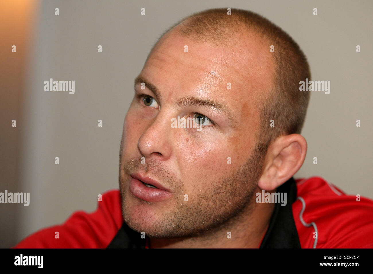 Rugby Union - Magners League Season Launch - Millennium Stadium Stock Photo