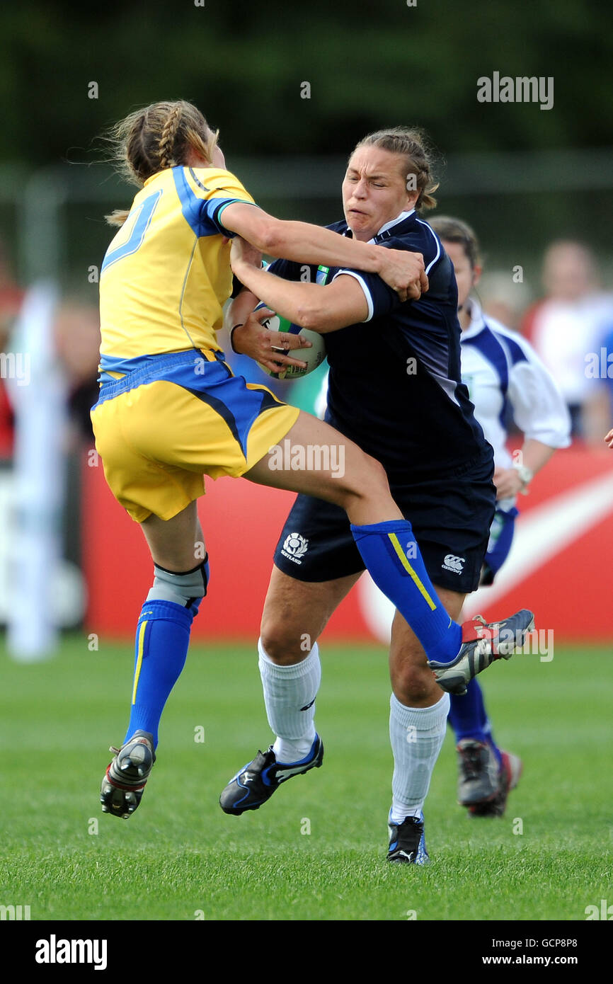 Rugby Union Women's World Cup Pool C Scotland v Sweden Surrey