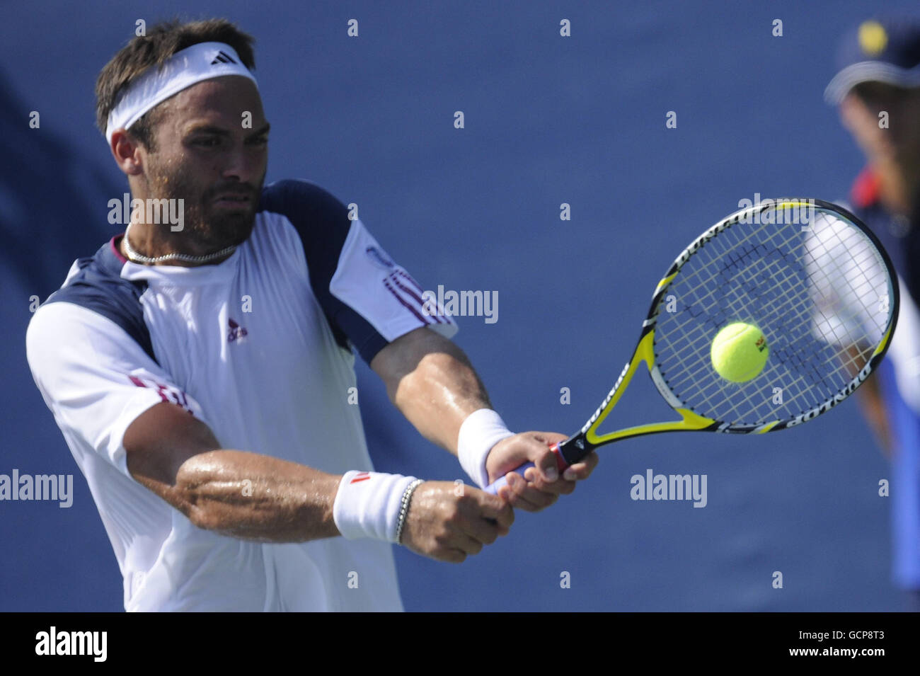 Tennis - US Open 2010 - Day Two - Flushing Meadows Stock Photo - Alamy