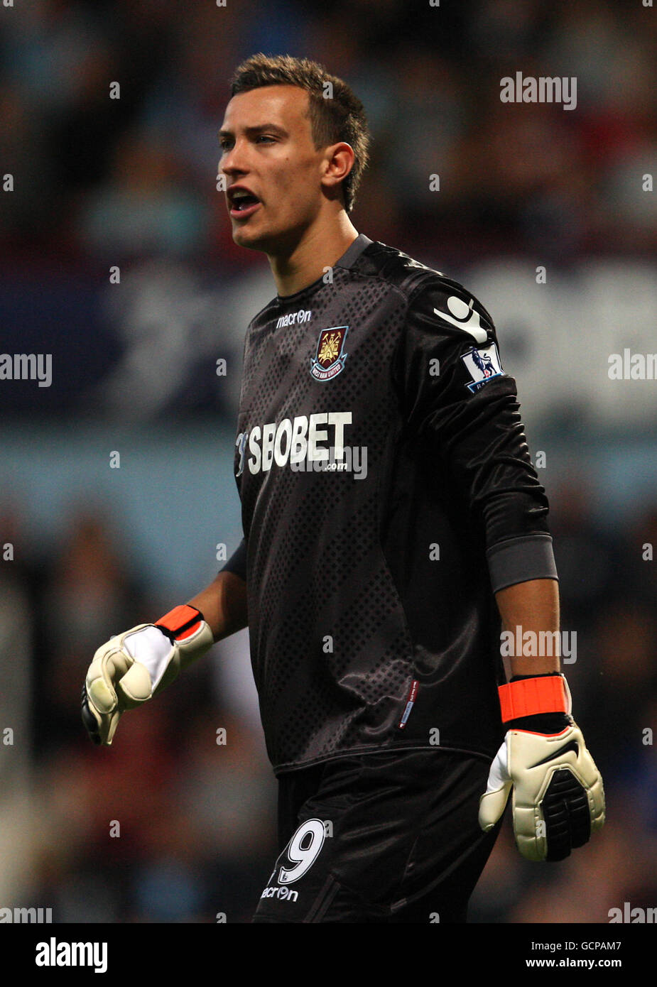 Soccer - Carling Cup - Second Round - West Ham United v Oxford United - Upton Park Stock Photo