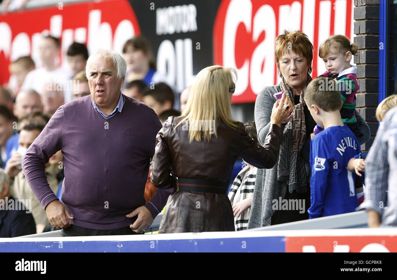 Neville Neville (left) father of Manchester United's Gary Neville and