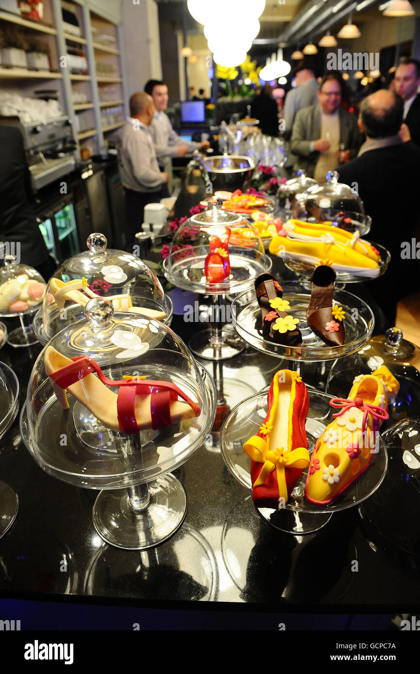 The Shoe Galleries London. A private view of The Shoe Galleries, at