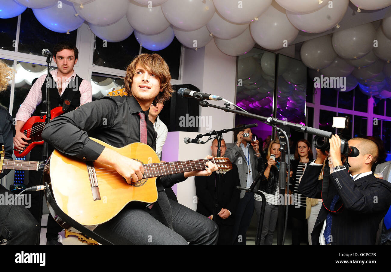 The Shoe Galleries London Stock Photo Alamy
