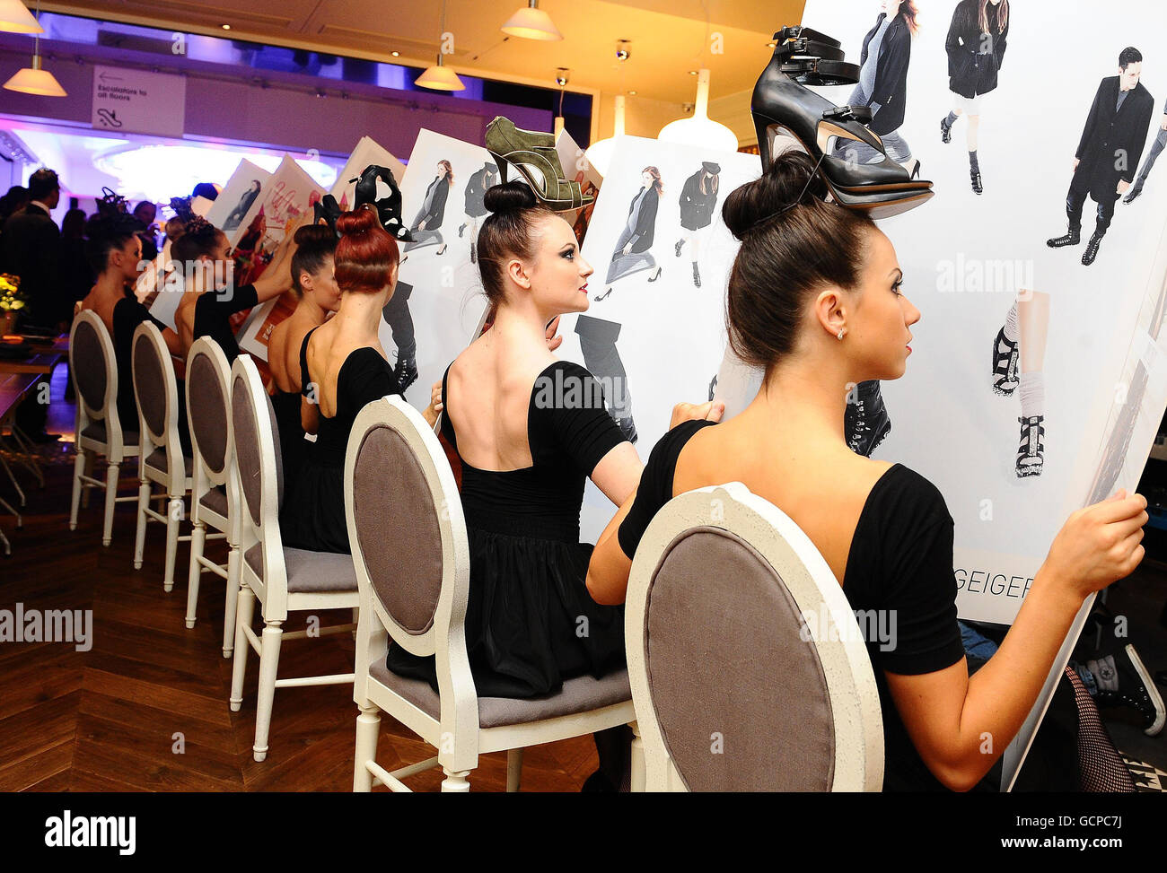 The Shoe Galleries London Stock Photo Alamy