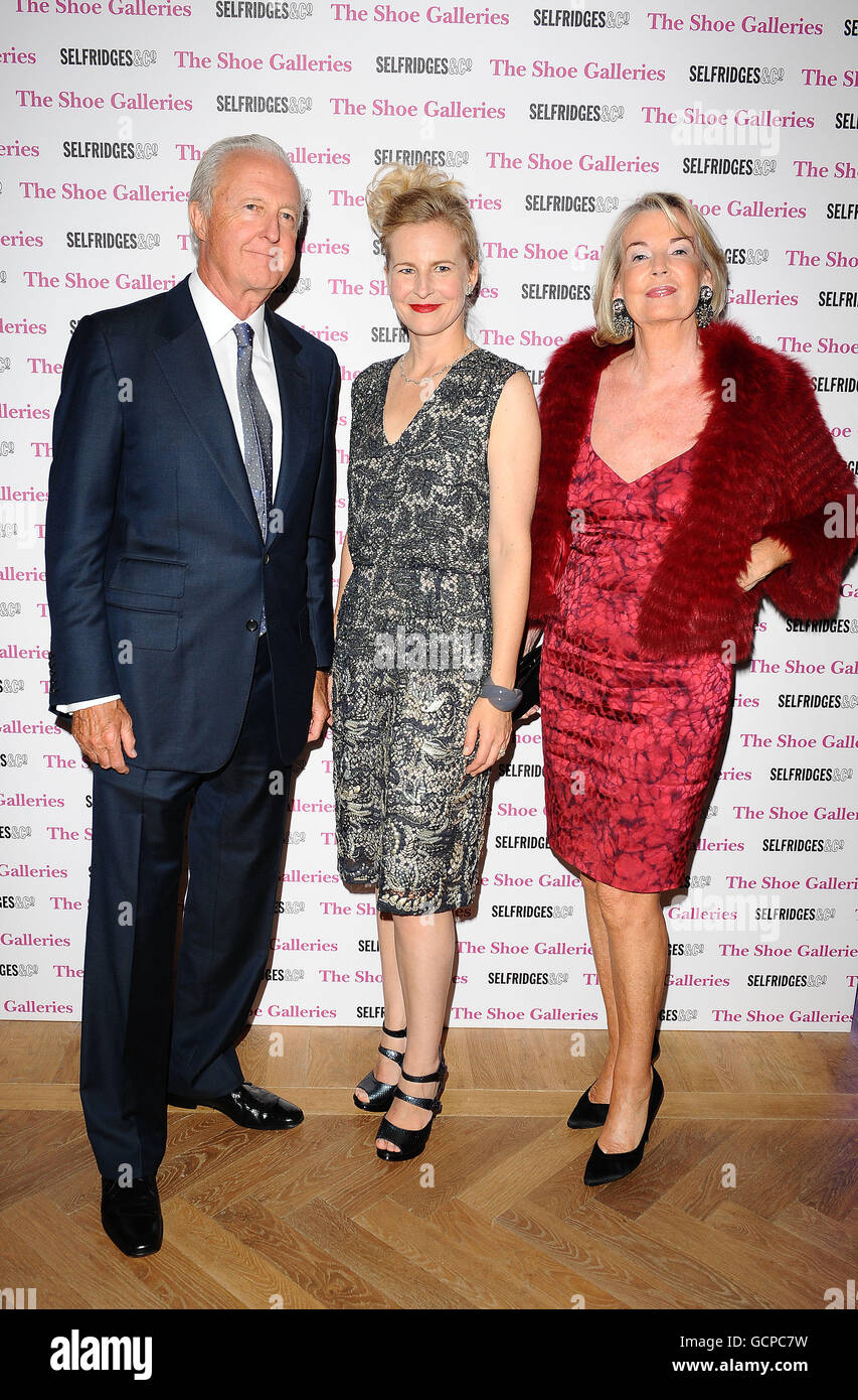 The Shoe Galleries London Stock Photo Alamy