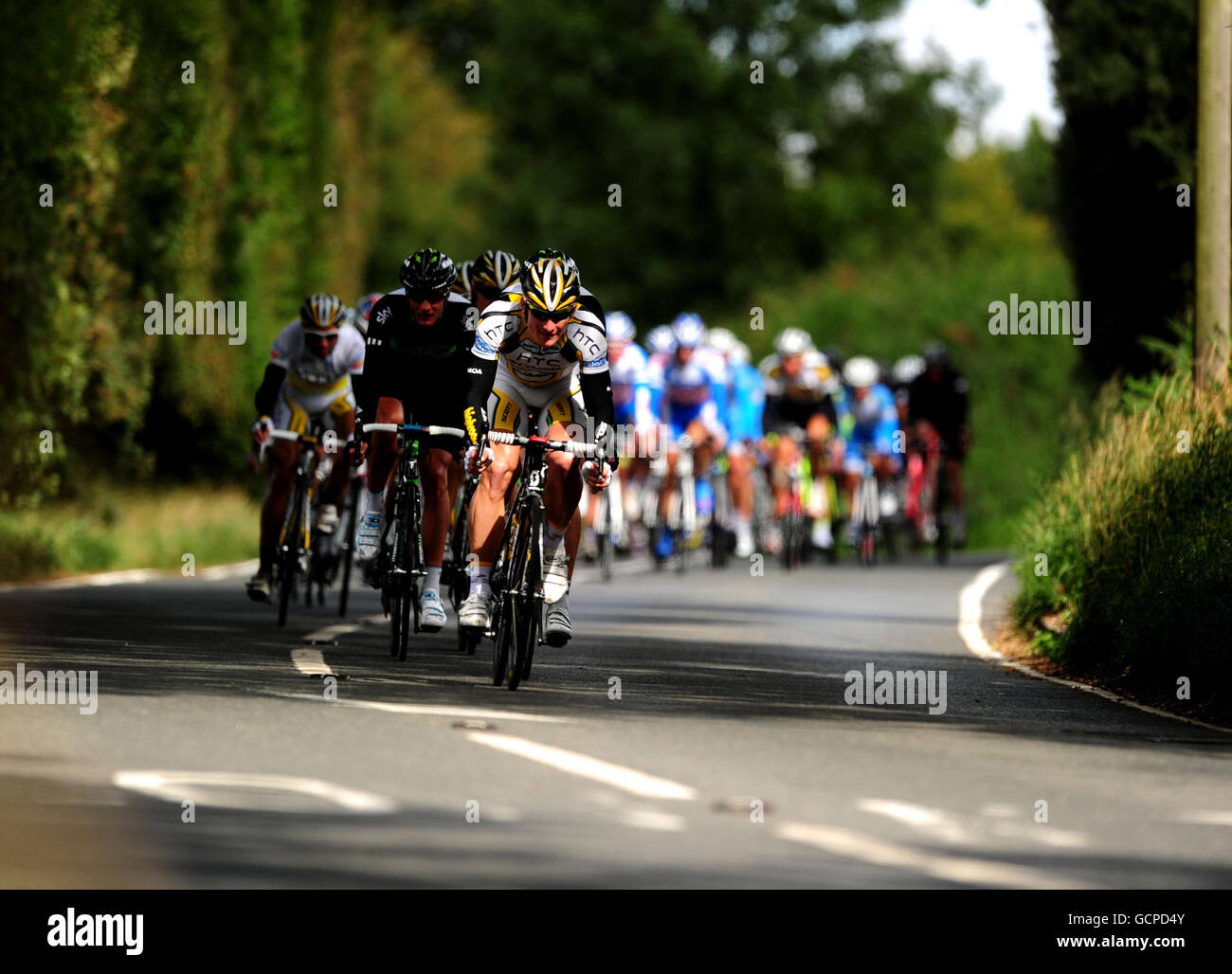 Cycling - 2010 Tour of Britain - Stage 7 - Bury St Edmonds to Colchester Stock Photo