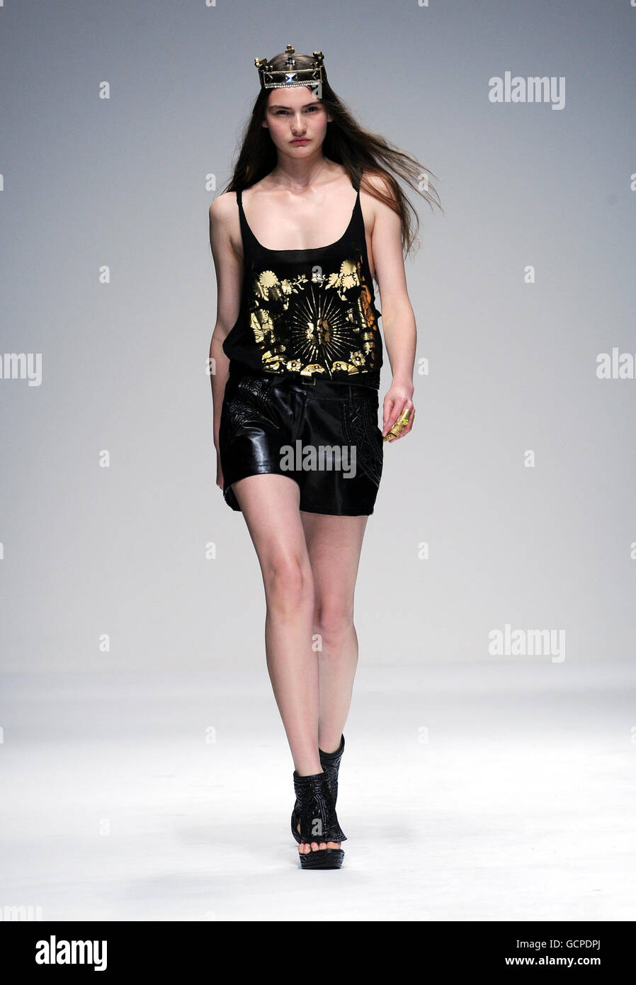 KTZ's Spring/Summer men's and women's wear catwalk show at Somerset ...