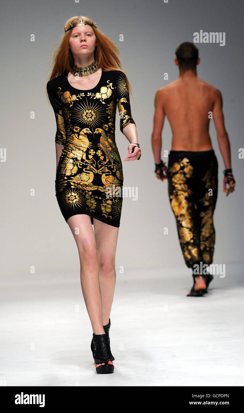 KTZ's Spring/Summer men's and women's wear catwalk show at Somerset ...