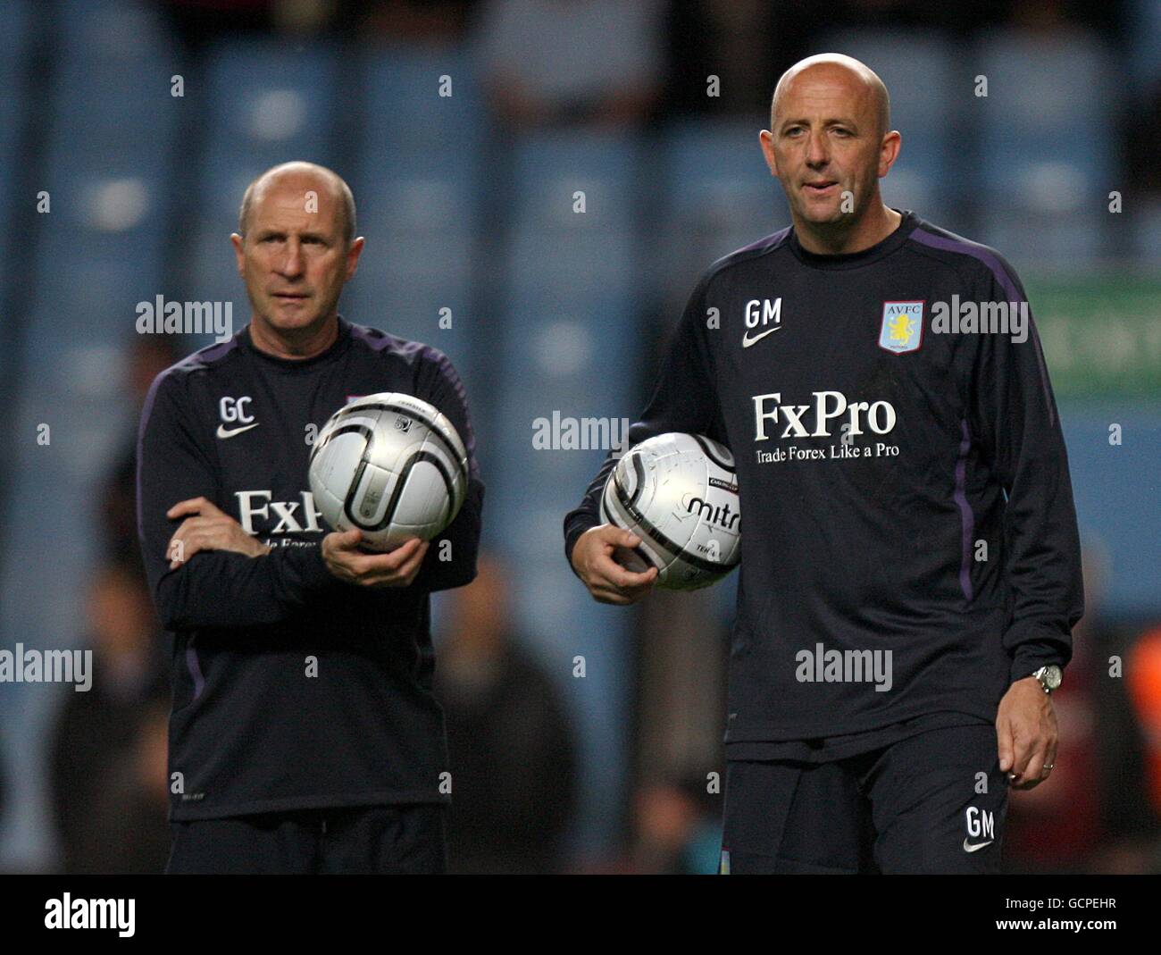 Soccer - Carling Cup - Third Round - Aston Villa v Blackburn Rovers - Villa Park Stock Photo