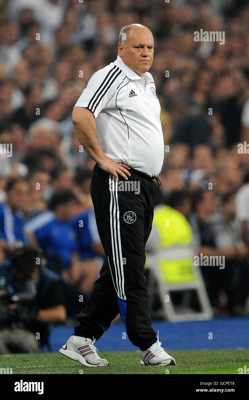 Martin jol ajax hi-res stock phot…