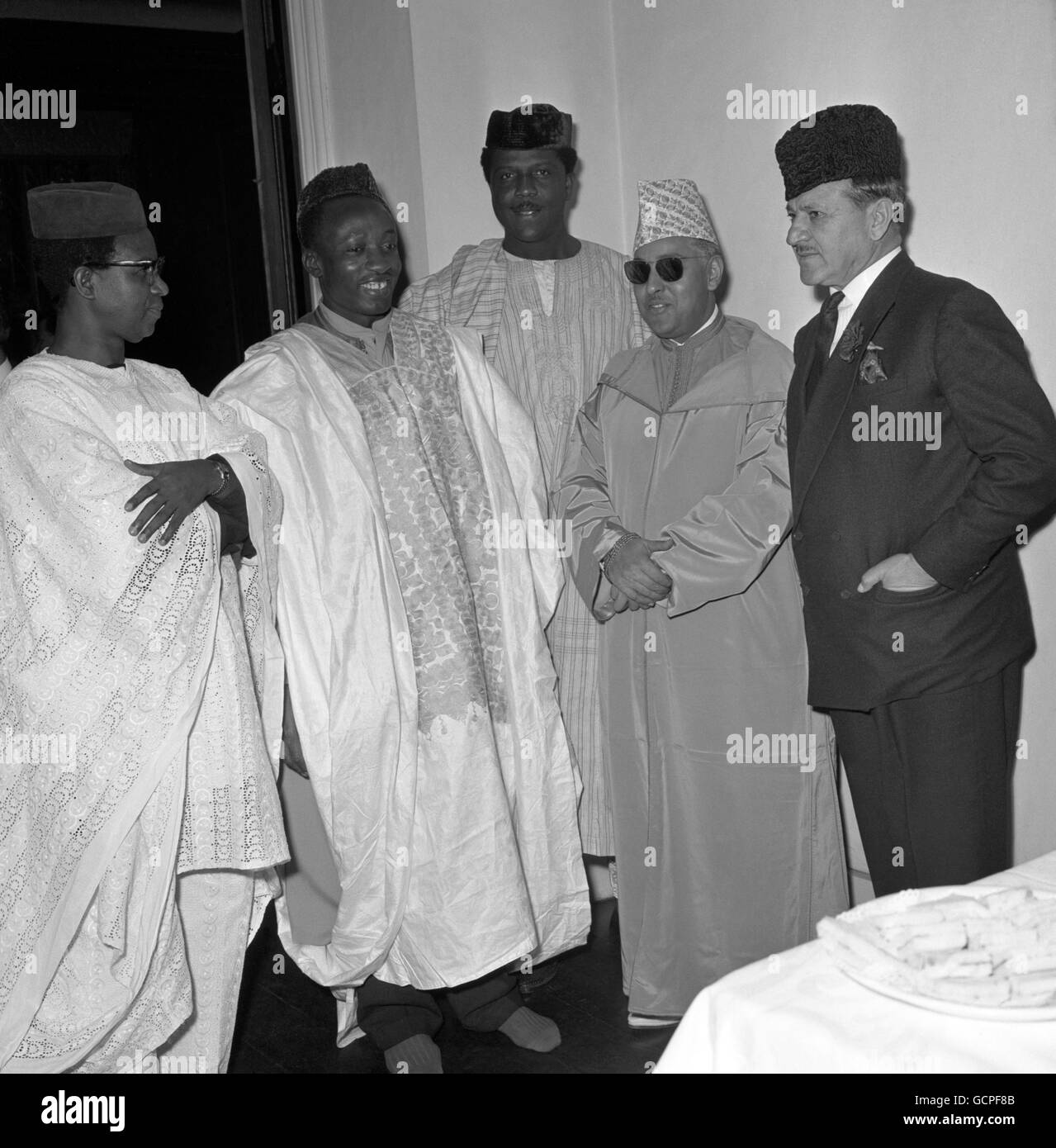 Nigeria independence 1960 Black and White Stock Photos & Images - Alamy