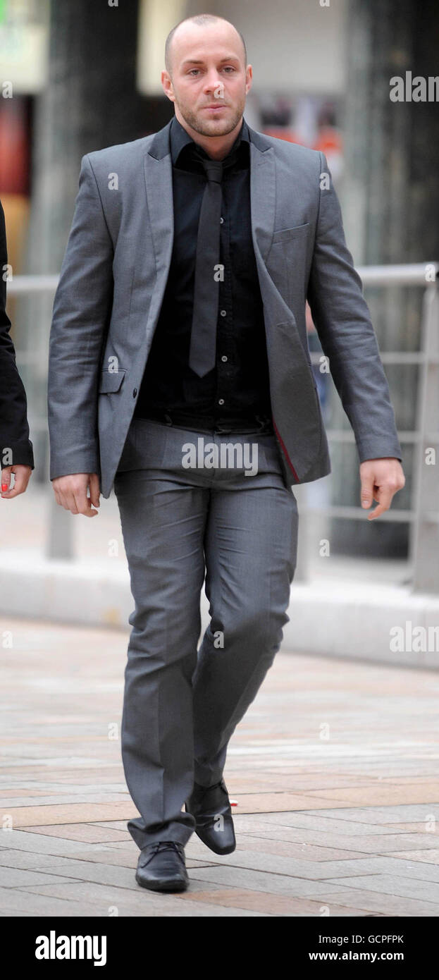 Ex wigan warriors star andrew ballard hi-res stock photography and ...