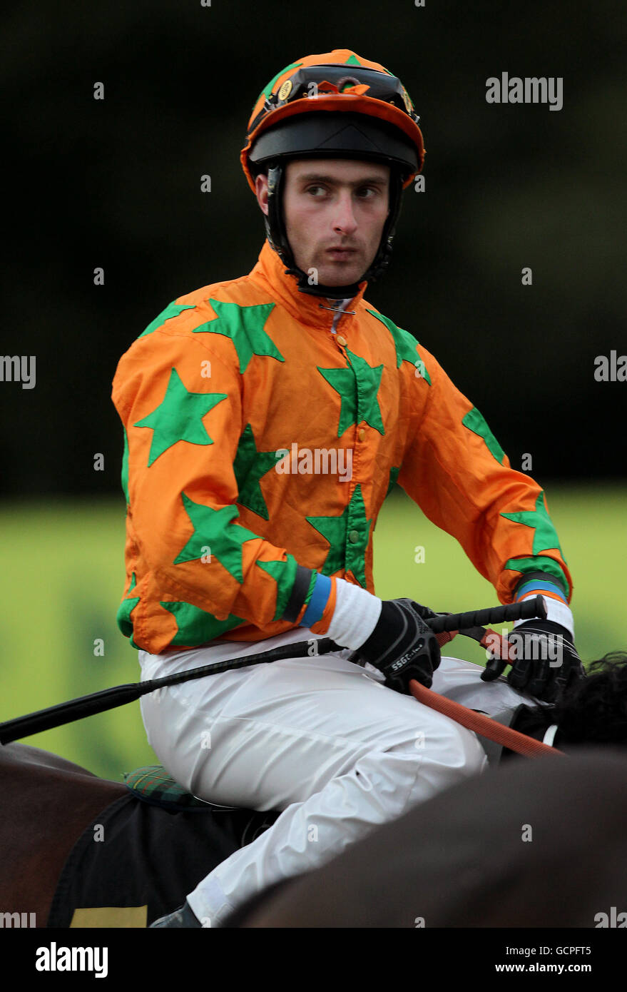 Horse Racing - Wolverhampton Racecourse Stock Photo - Alamy