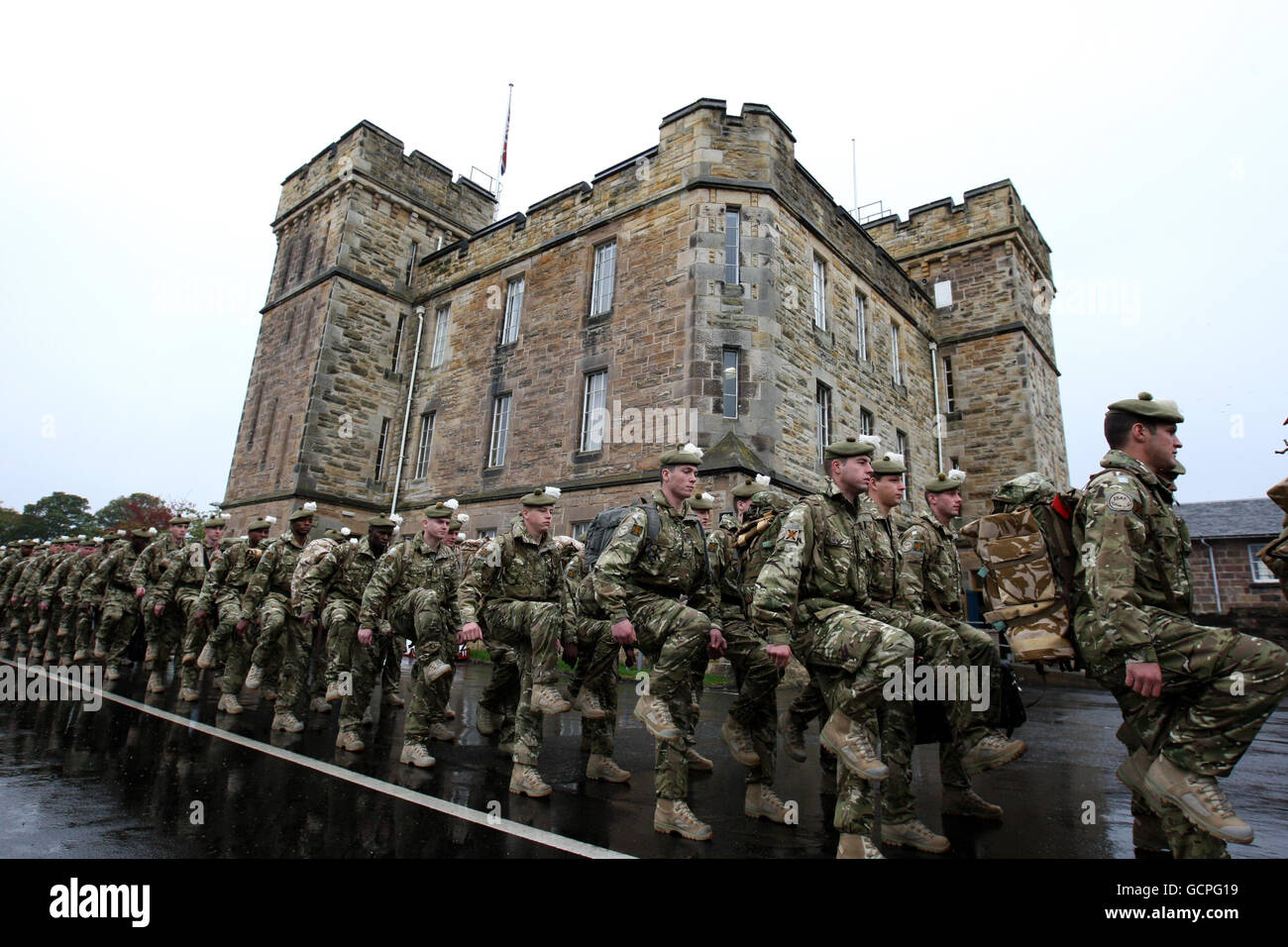 At Their Glencorse Barracks In Penicuik Hi res Stock Photography And 