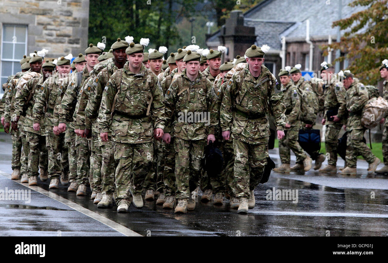 glencorse-barracks-hi-res-stock-photography-and-images-alamy