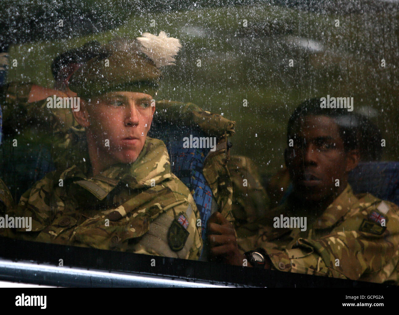 glencorse-barracks-hi-res-stock-photography-and-images-alamy
