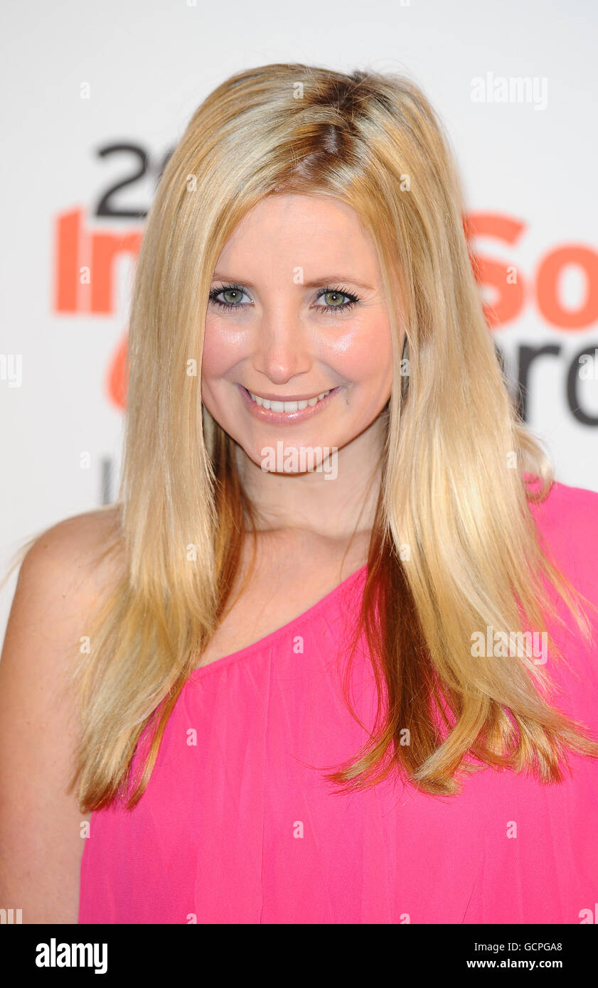 Carly Stenson arrives at the 2010 Inside Soap Awards, held at Shaka Zulu in Camden, London Stock