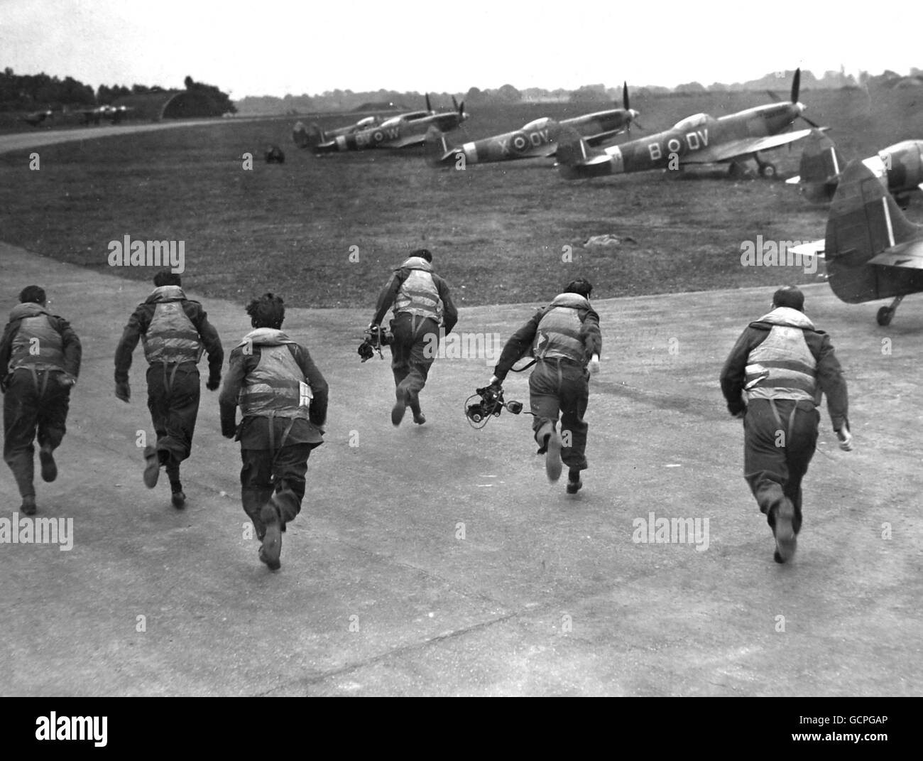 News Battle of Britain Biggin Hill, Kent Stock Photo Alamy