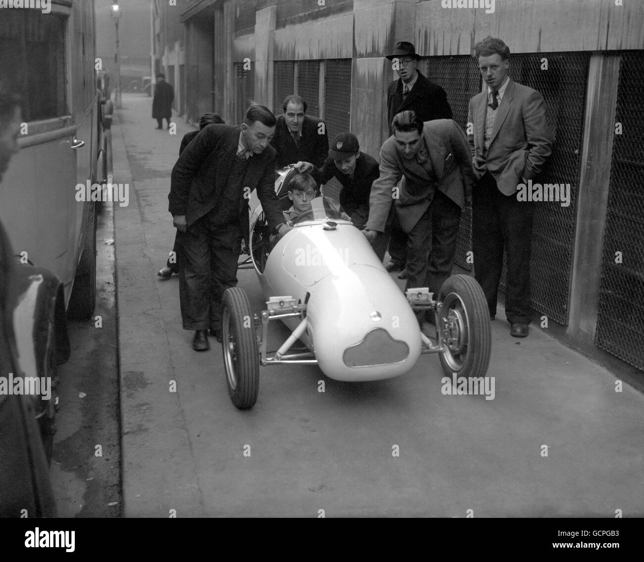Motor Racing Formula One John Cooper London Stock Photo Alamy