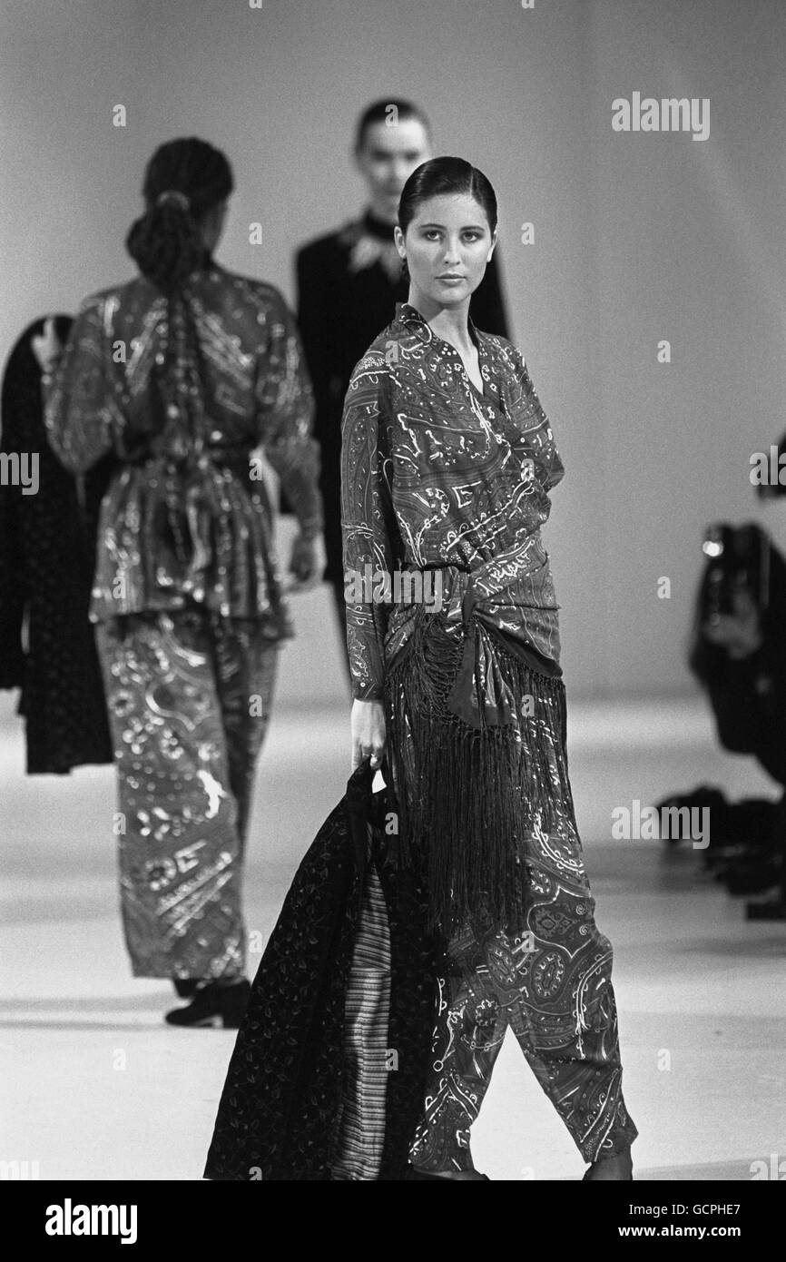 Fashion London Fashion Week British Designer Show The Olympia