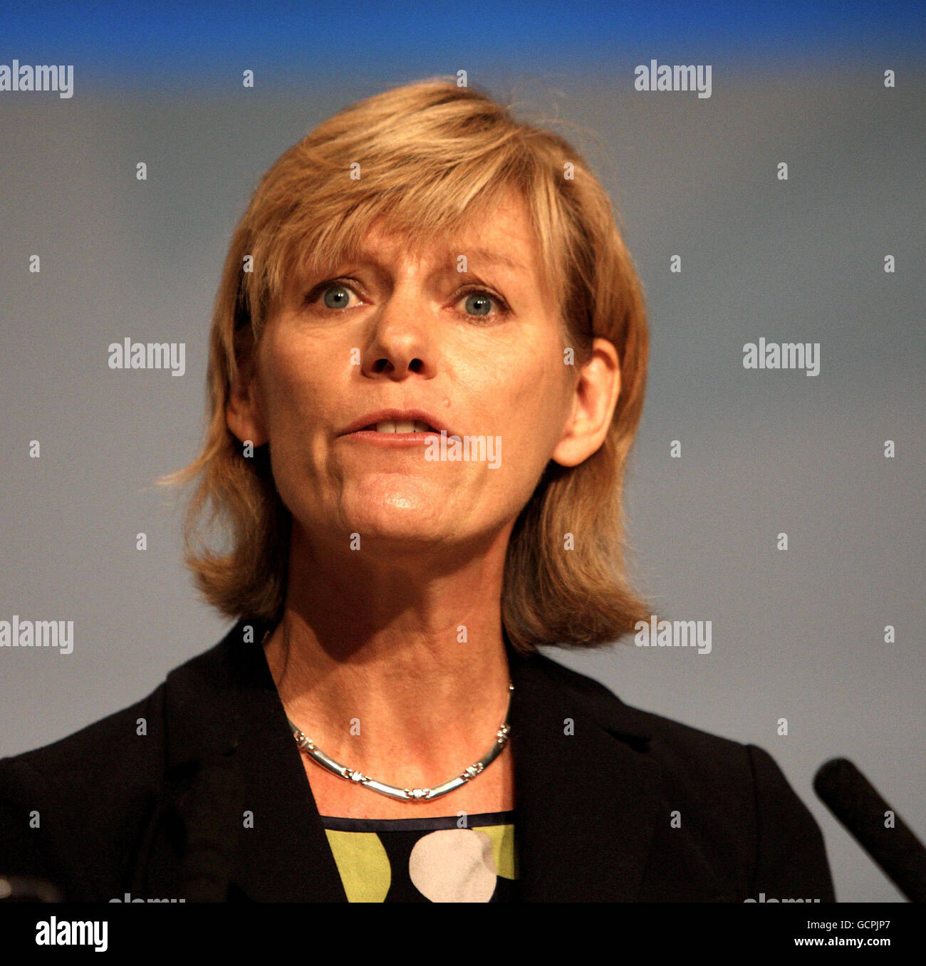 Jo Pritchard of Central Surrey Health Limited, speaking at the