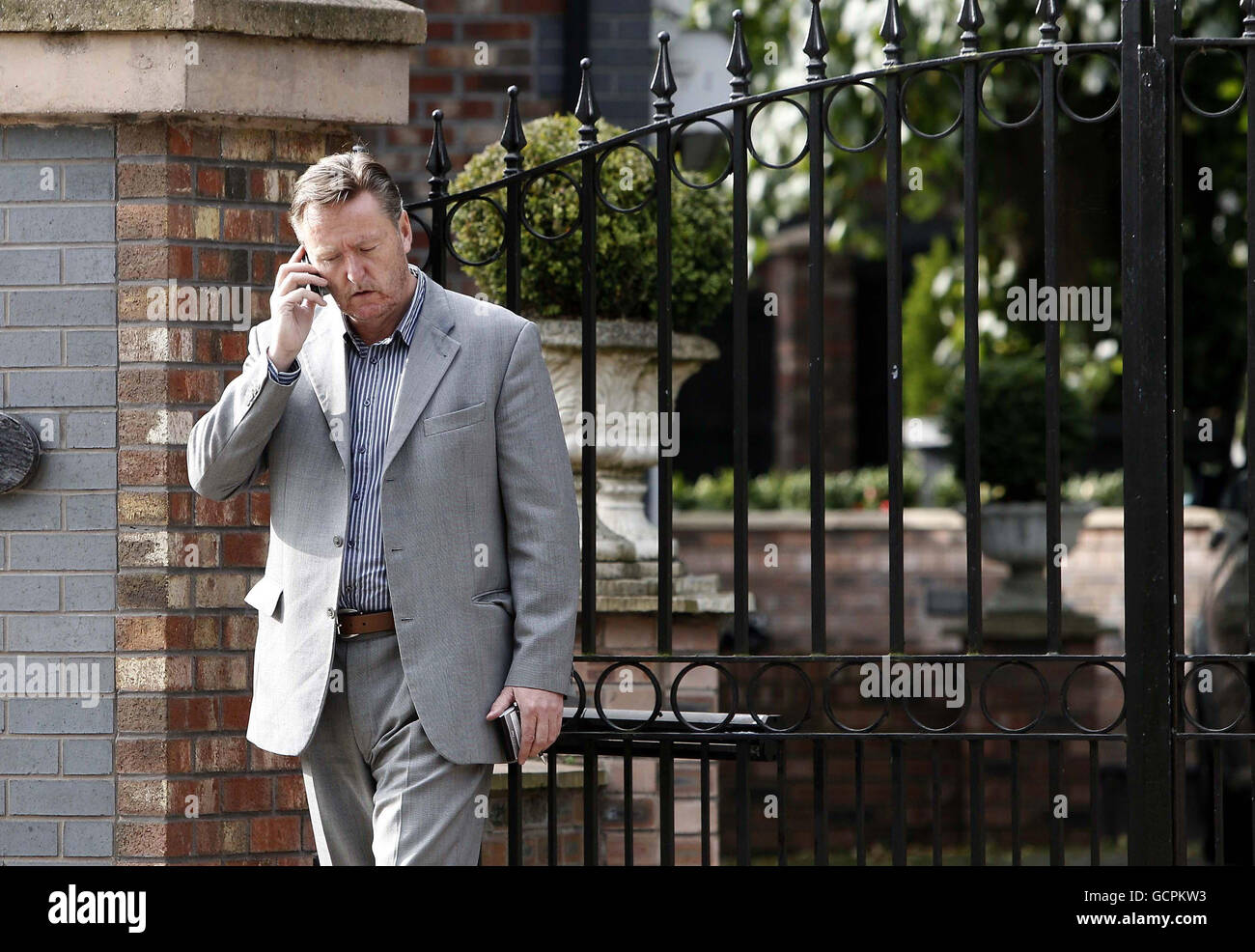 The parents of wayne rooney hi-res stock photography and images - Alamy