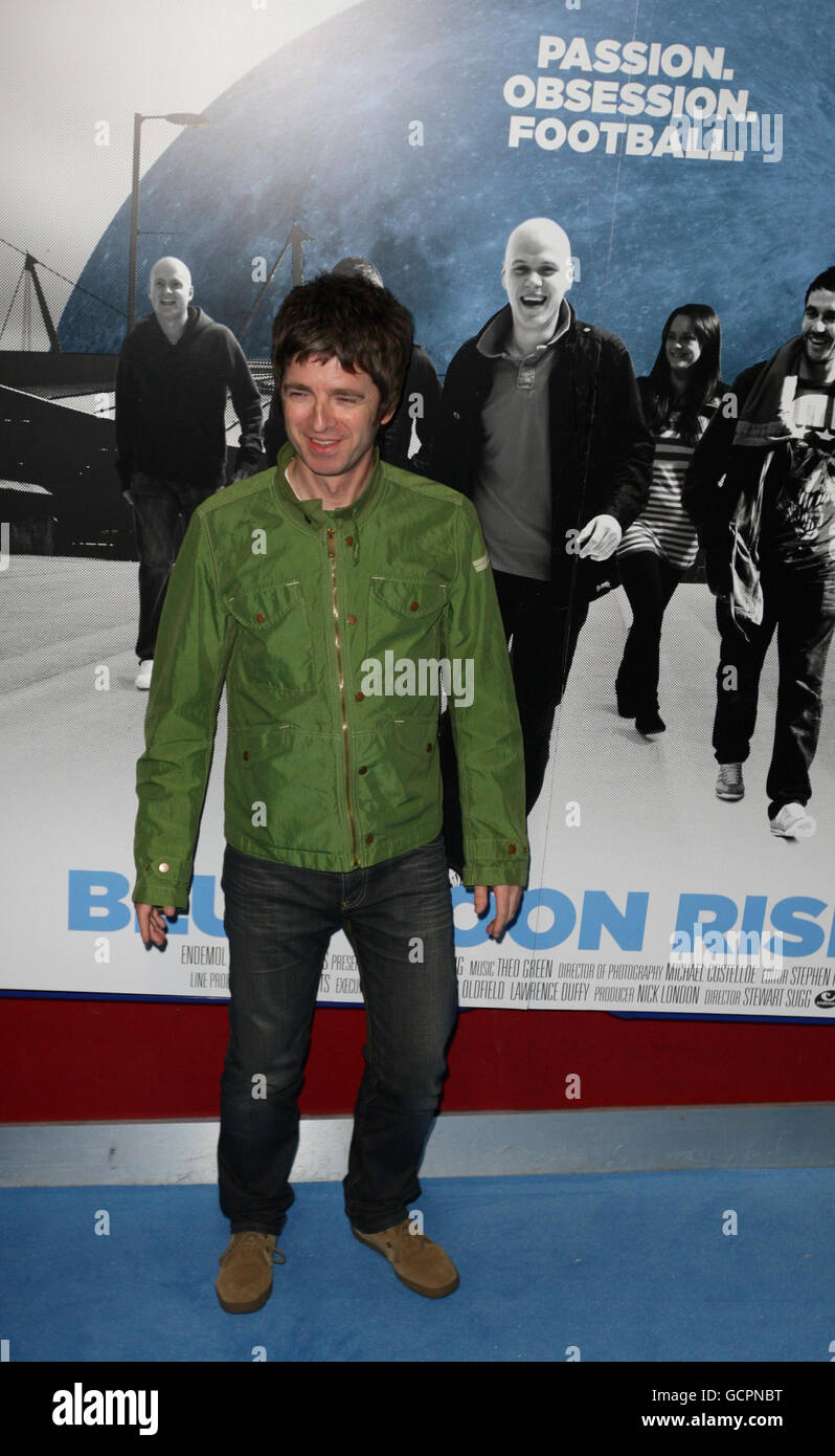 Noel Gallagher arrives for the premiere of Blue Moon Rising at the  Printworks in Manchester Stock Photo - Alamy