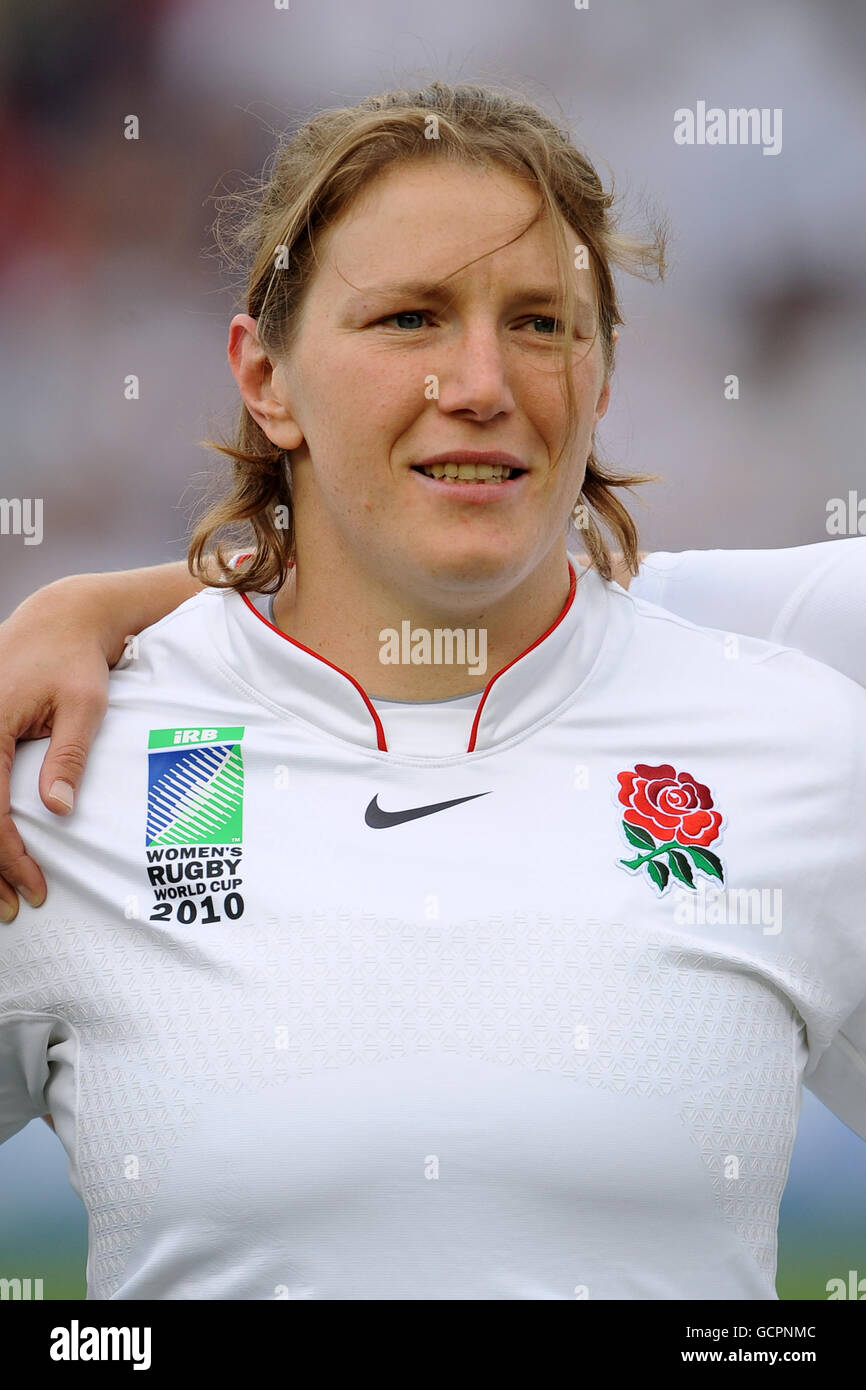 England womens rochelle clark hires stock photography and images Alamy