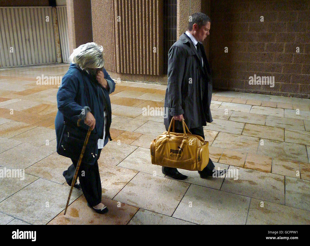 Arrives liverpool crown court lawyer ian morris hires stock