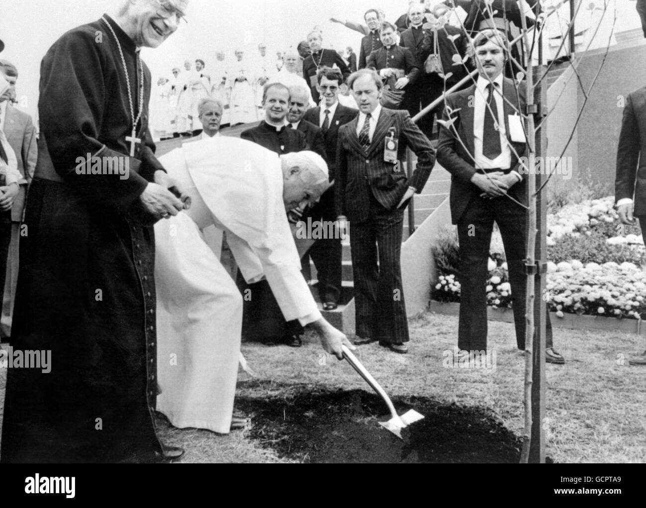 pope visit heaton park