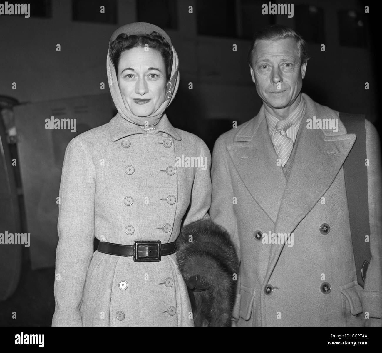 Duchess windsor paris hi-res stock photography and images