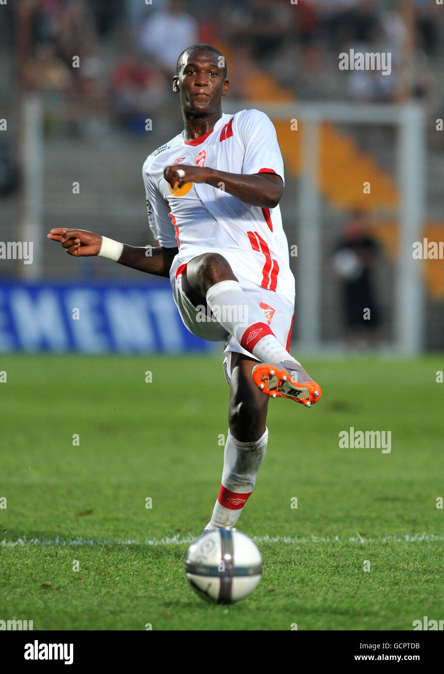 Soccer - French Premiere Division - OGC Nice V AS Nancy Lorraine Municipal Gcptdb