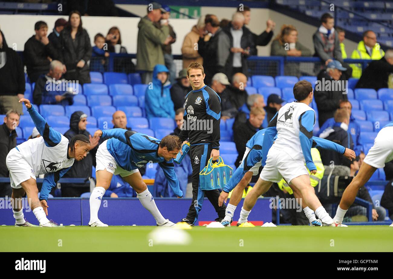Soccer - Barclays Premier League - Everton v Newcastle United - Goodison Park Stock Photo
