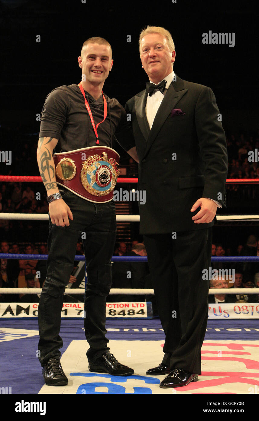 Enzo maccarinelli vs alexander frenkel hires stock photography and