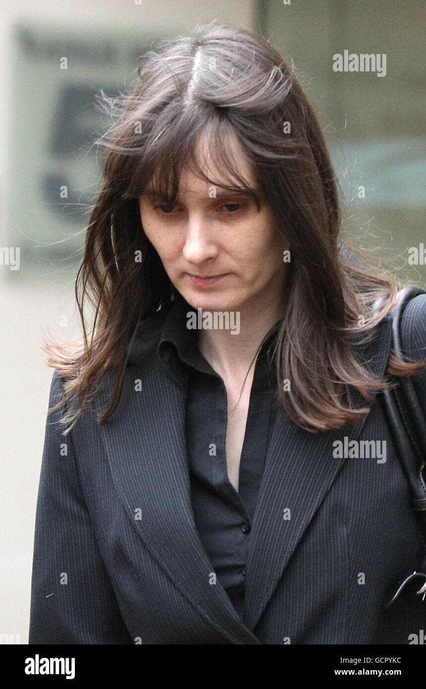 Maria Ward leaves Watford Employment Tribunal where she claims she was