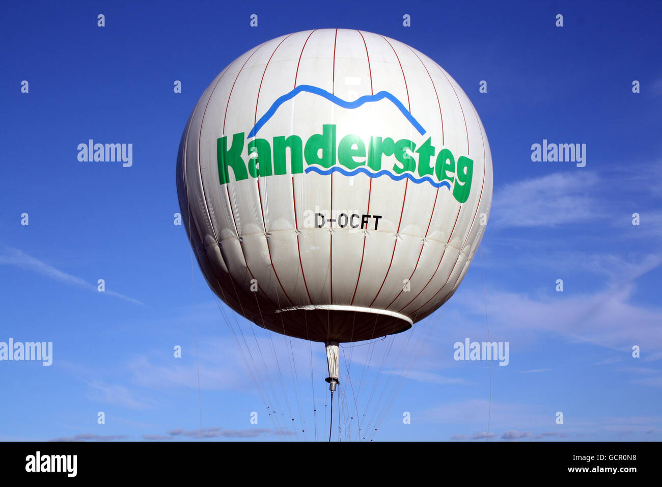 A gas-fired balloon inflates ahead of the Gordon Bennett Gas Balloon ...