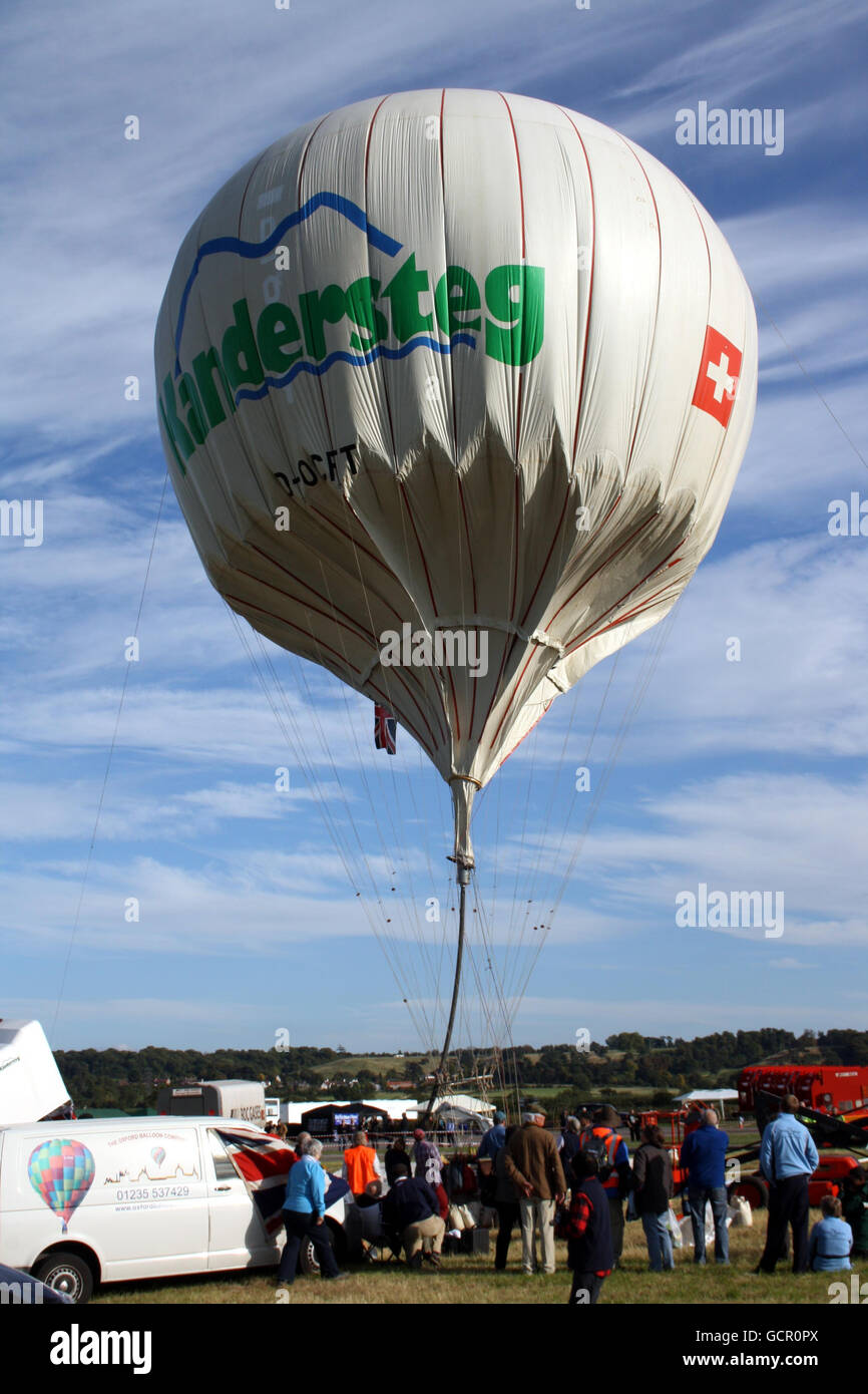 Gordon Bennett Gas Balloon Race Stock Photo - Alamy