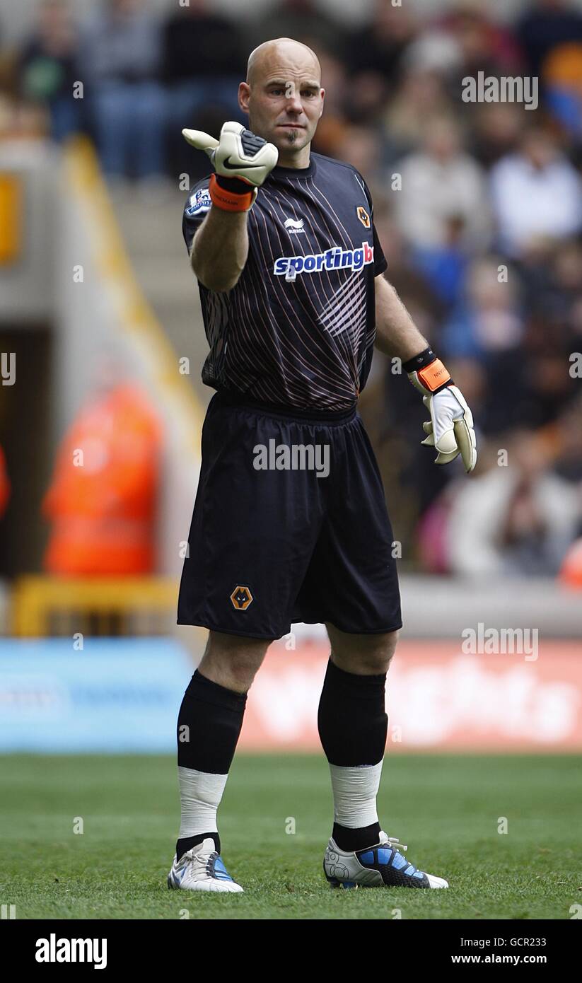 Soccer - Barclays Premier League - Wolverhampton Wanderers v Aston Villa - Molineux Stock Photo