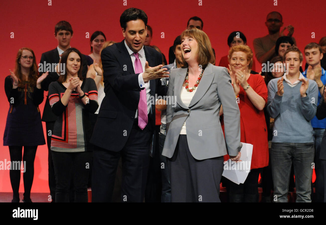 Labour Party annual party conference 2010 Stock Photo - Alamy