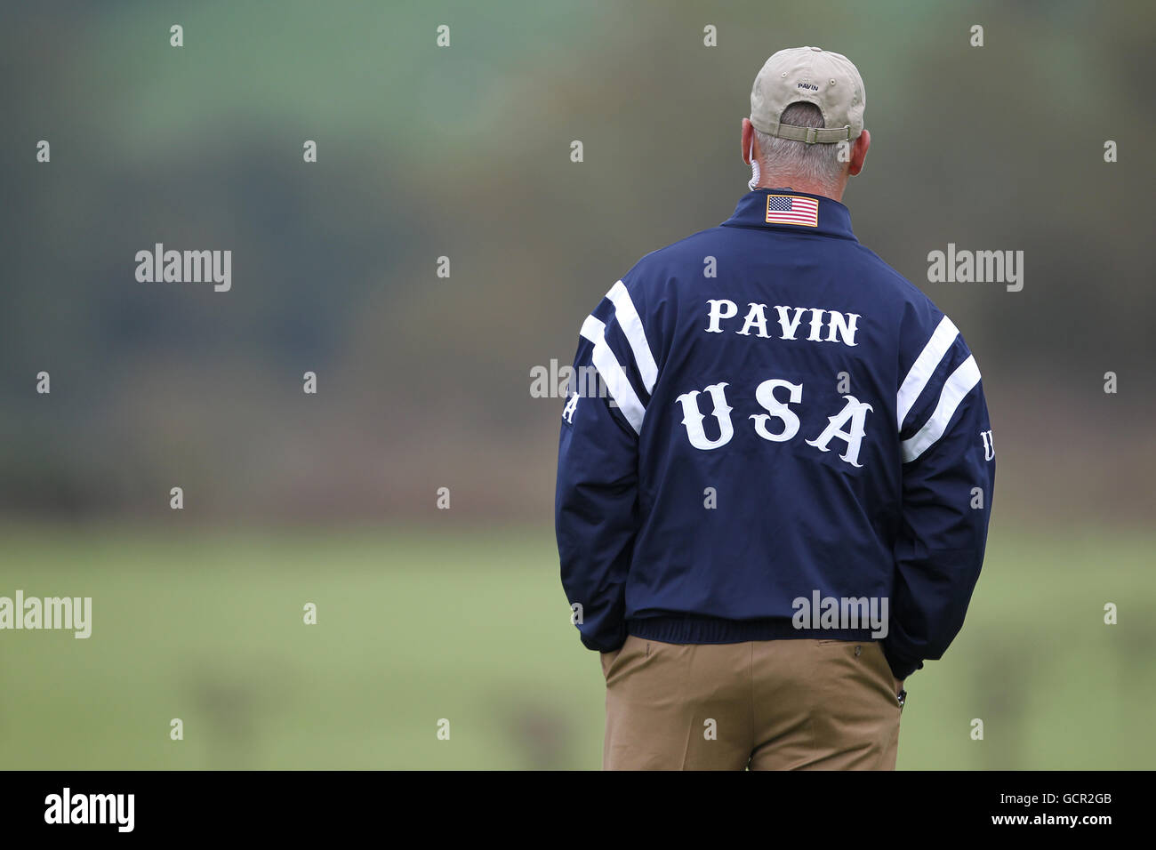 Usas team captain cory pavin hi-res stock photography and images - Alamy