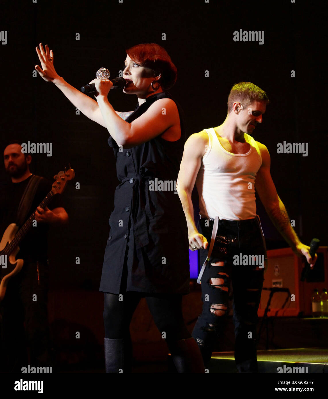 Scissor Sisters Radio 2 In Concert London Stock Photo Alamy