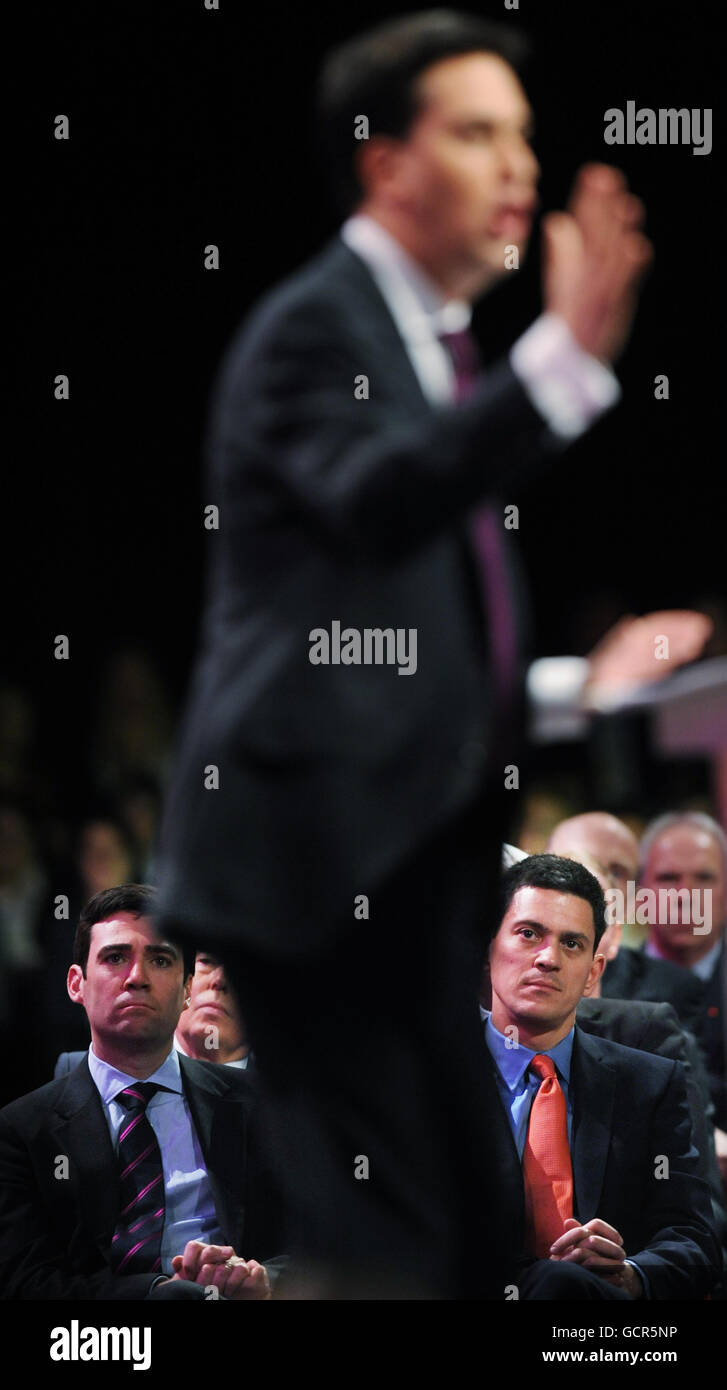 Labour Party annual party conference 2010 Stock Photo - Alamy